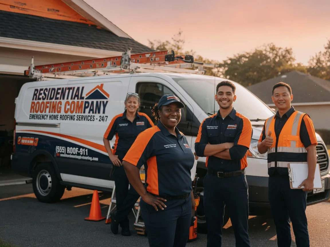 Emergency Roof Repair company in Kinderhook, IL