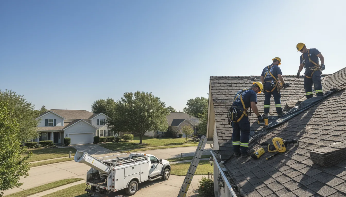 Emergency Roof Repair in Kinderhook, IL near me